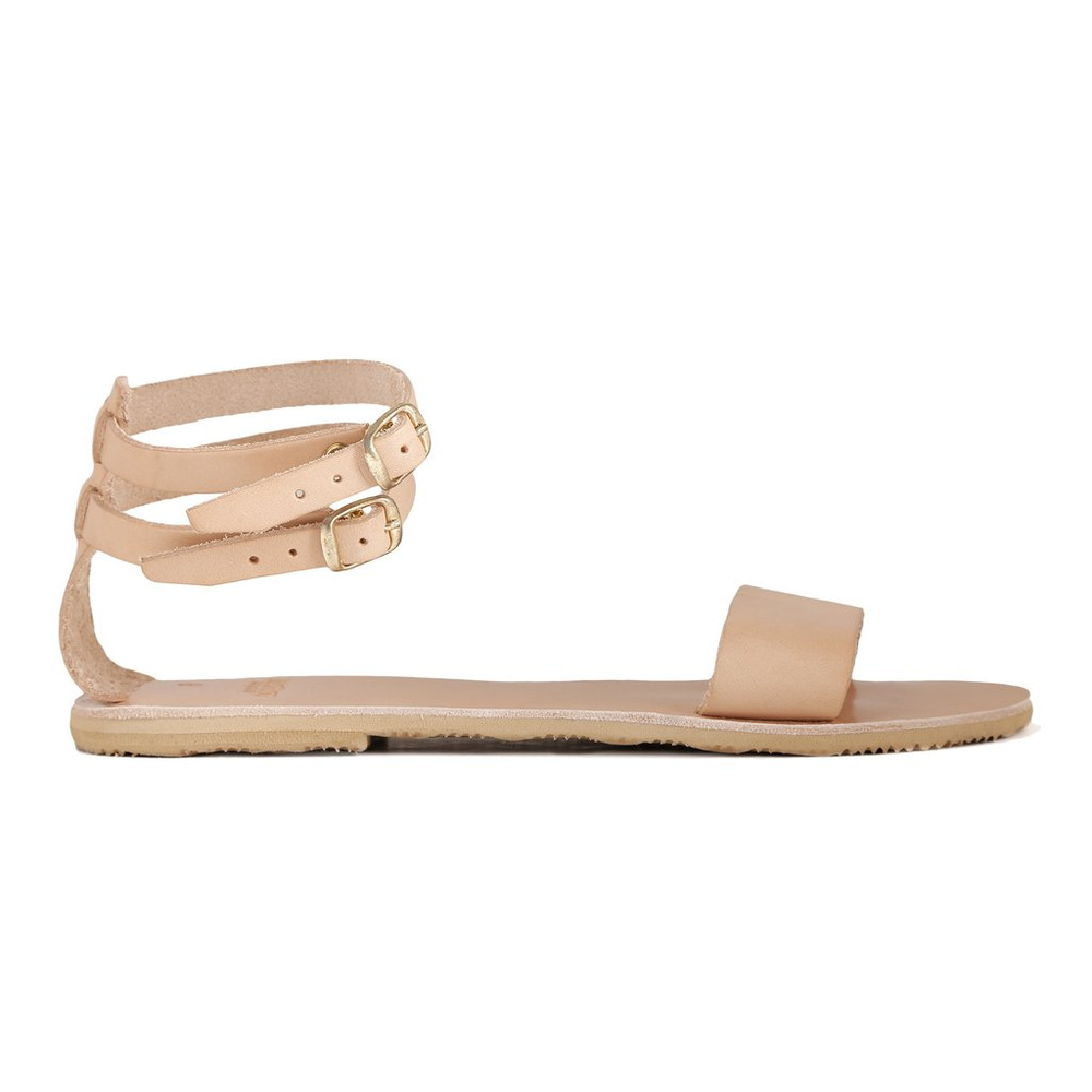 MAC&LOU Greek Leather Sandals 'Urania'